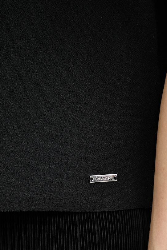 Calvin Klein polo LV044E241G czarny