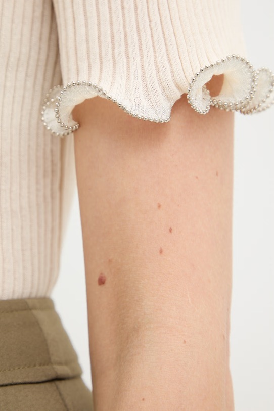 Pinko tričko dámske s bavlnou 106287.A343