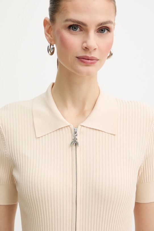 Patrizia Pepe polo beżowy 8K0388.K300