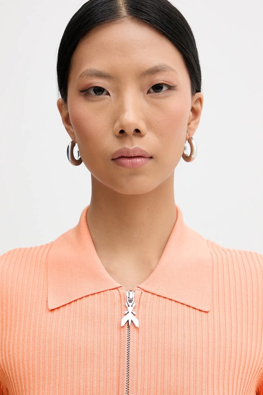 Patrizia Pepe polo pomarańczowy 8K0388.K300