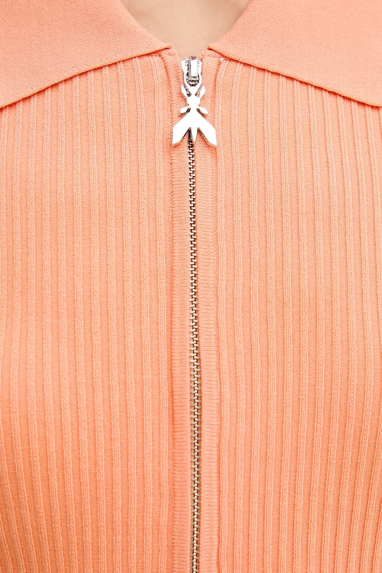 Patrizia Pepe polo 8K0388.K300 pomarańczowy