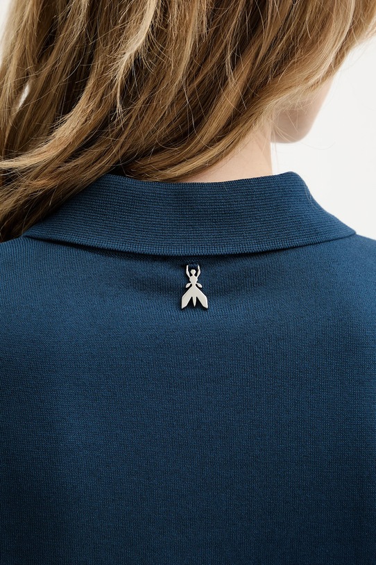 Patrizia Pepe polo 8K0408.K027 niebieski