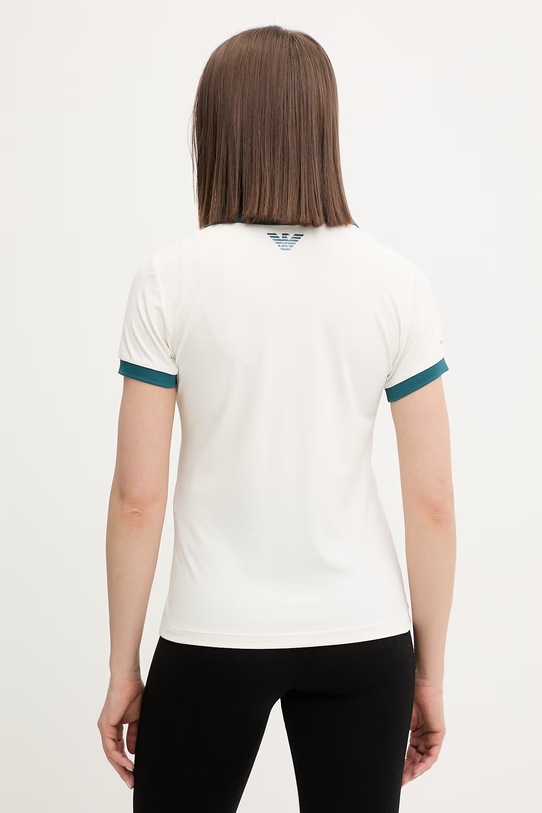 Odzież EA7 Emporio Armani t-shirt treningowy AF12117.7W000891 beżowy