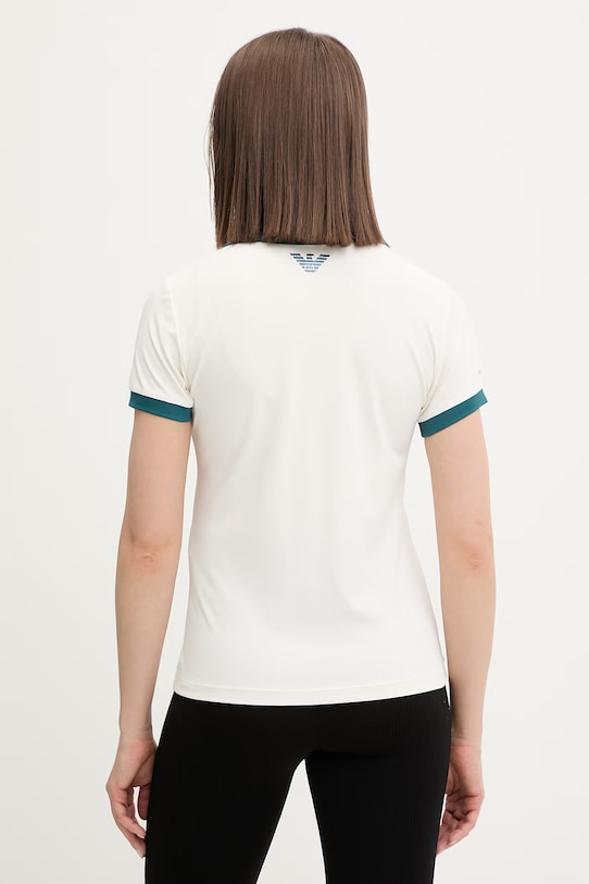 Odzież EA7 Emporio Armani t-shirt treningowy AF12117.7W000891 beżowy