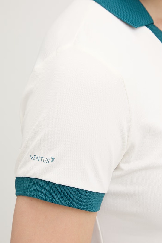 EA7 Emporio Armani t-shirt treningowy AF12117.7W000891 beżowy