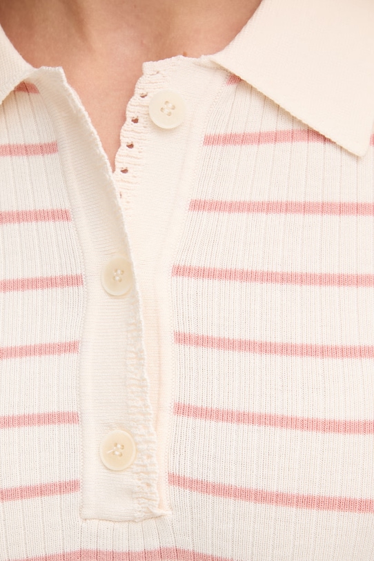 Mos Mosh polo Caliz 176710 różowy