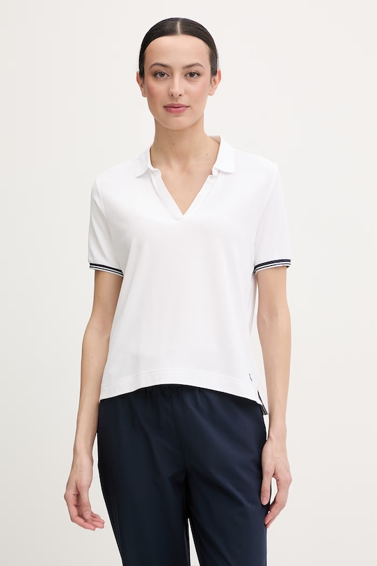 Helly Hansen polo damskie PORTOFINO biały 54655.