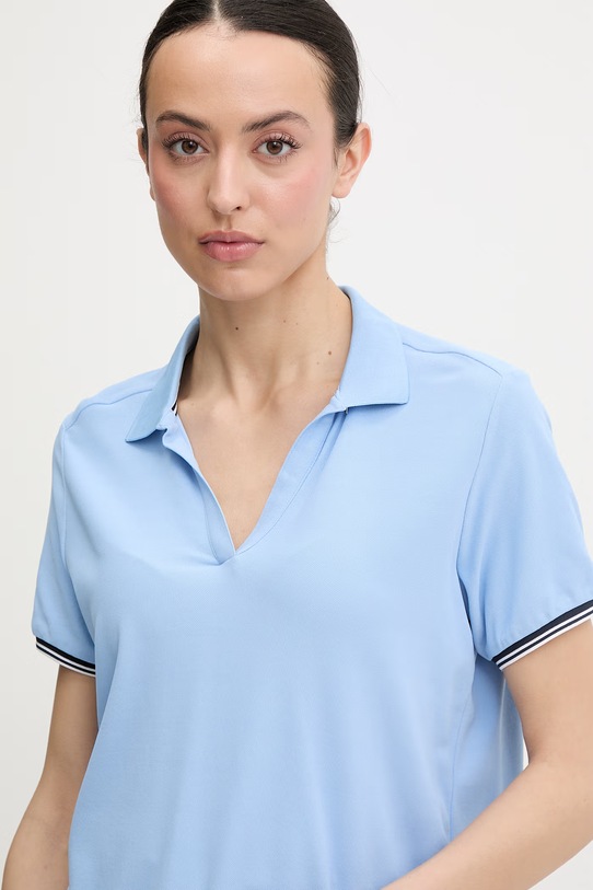 Helly Hansen поло для женщин PORTOFINO голубой 54655.