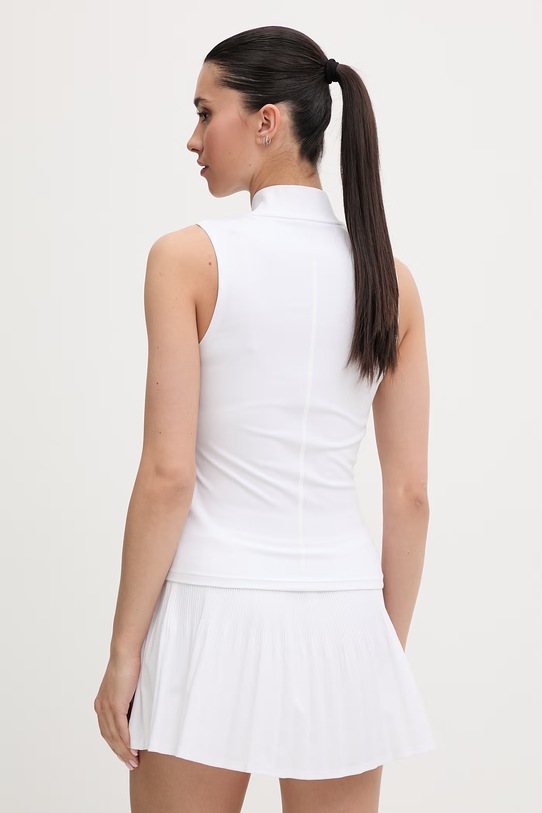 Odzież Lacoste top damski PF0202 biały