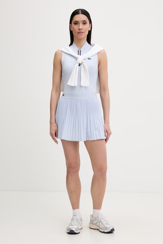 Lacoste top damski PF0202 niebieski SS26