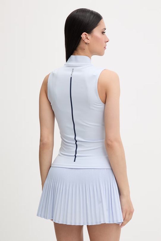 Odzież Lacoste top damski PF0202 niebieski