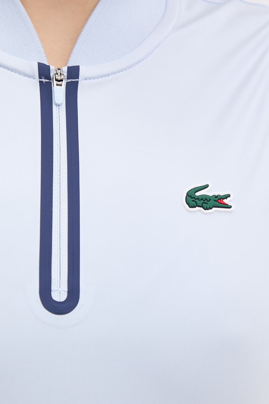 Lacoste top damski PF0202 niebieski