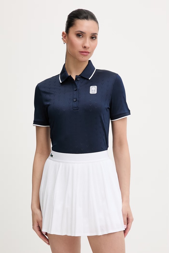 Lacoste polo tričko dámske tmavomodrá PF0232