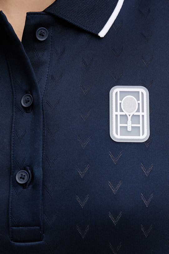 Lacoste polo tričko dámske PF0232 tmavomodrá