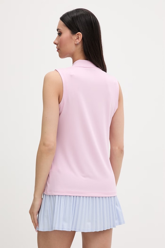 Odzież Lacoste top damski PF7414 różowy
