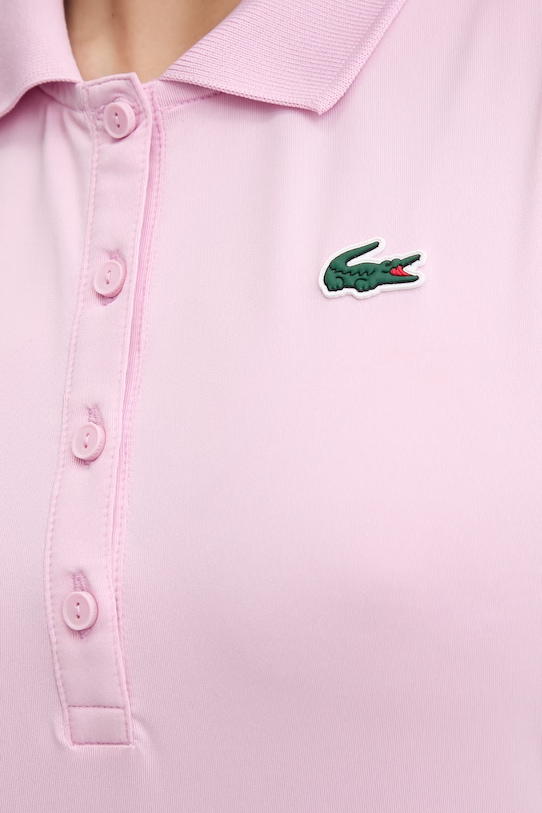 Lacoste top damski PF7414 różowy
