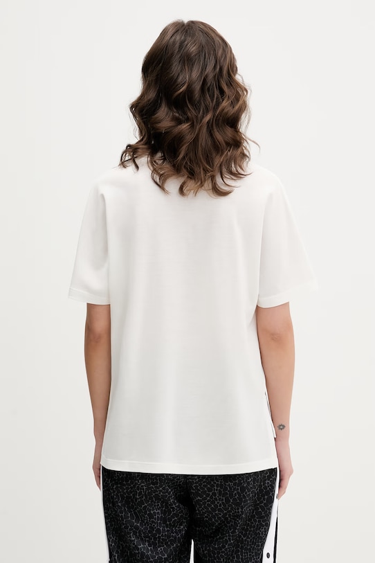 Odzież Lacoste polo PF1123 biały