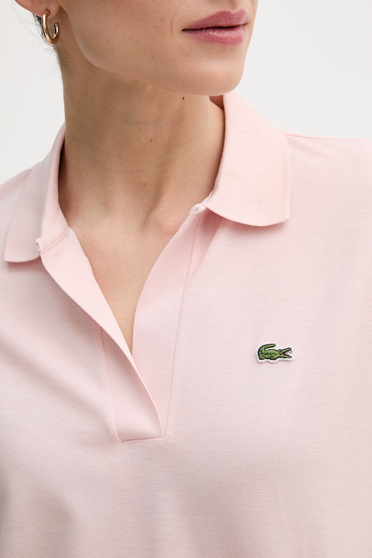 Lacoste polo PF1123 różowy