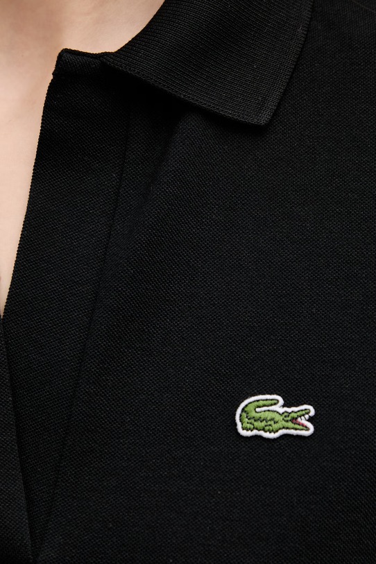 Πόλο Lacoste PF1123 μαύρο