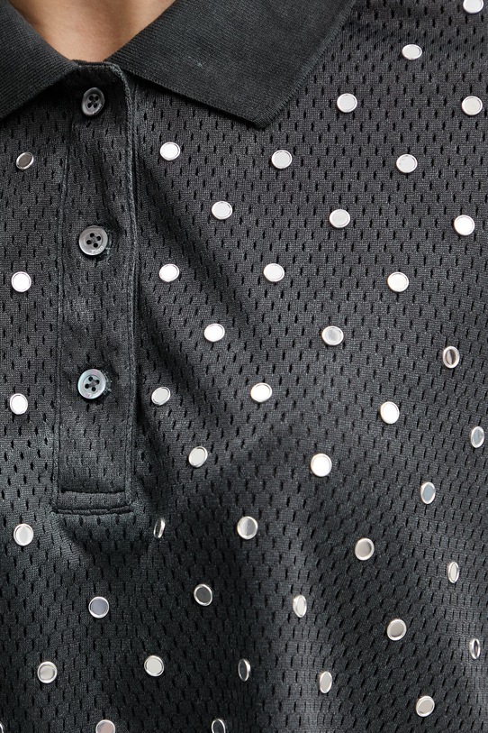 Pinko polo tričko dámske 106855.A3BC sivá