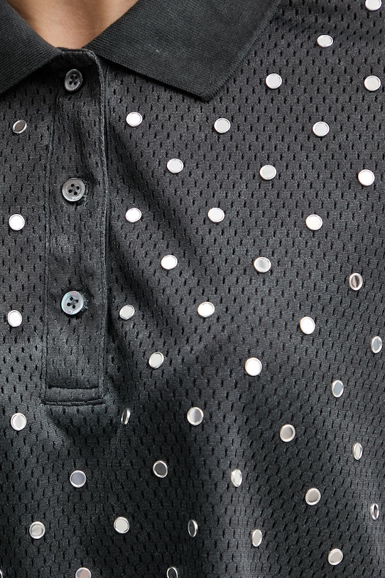 Pinko polo tričko dámske 106855.A3BC sivá