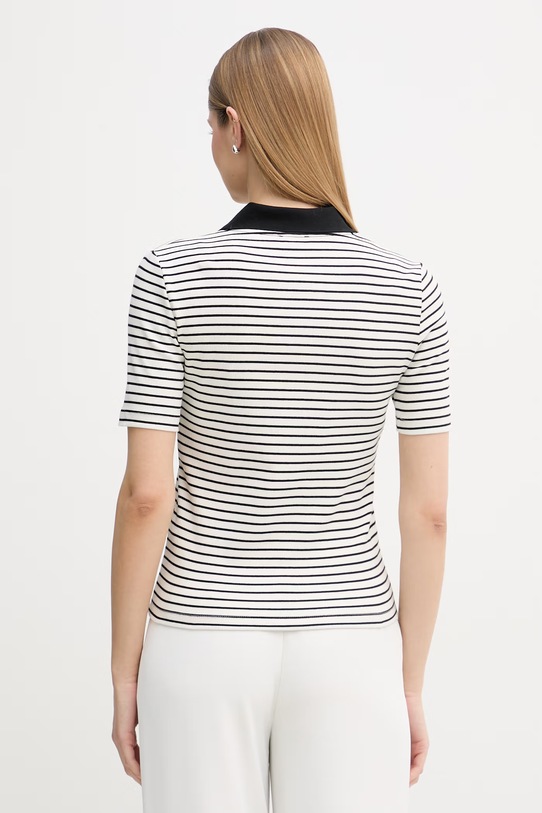 Odzież Calvin Klein Jeans polo damskie LV047F835G beżowy