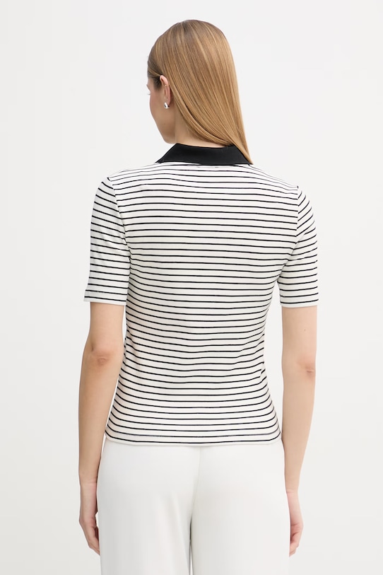 Odzież Calvin Klein Jeans polo damskie LV047F835G beżowy