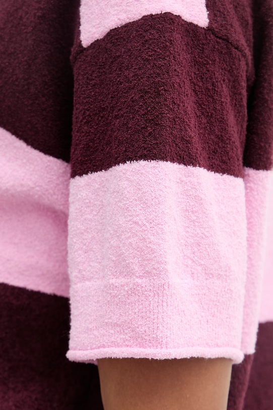 Marc O'Polo polo damskie z bawełną 5000008118 różowy