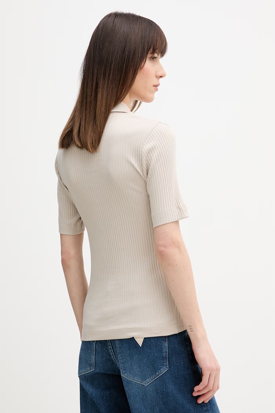 Odzież Marc O'Polo polo 5000013268 beżowy