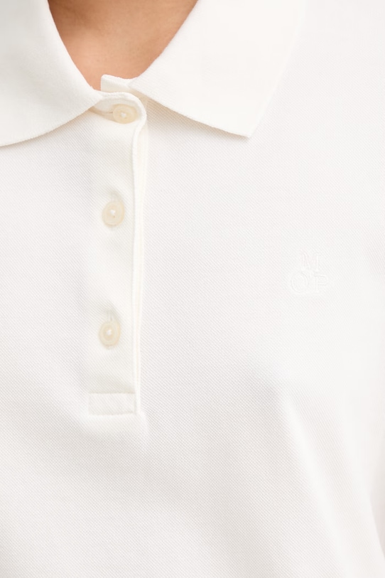 Marc O'Polo polo dámské bavlněné s elastanem béžová 5000013269