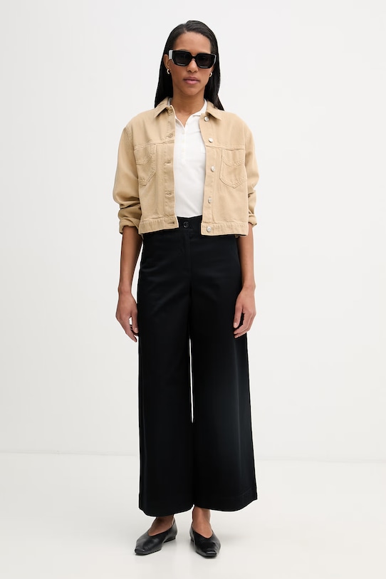 Marc O'Polo polo dámské bavlněné 5000013270 béžová SS26