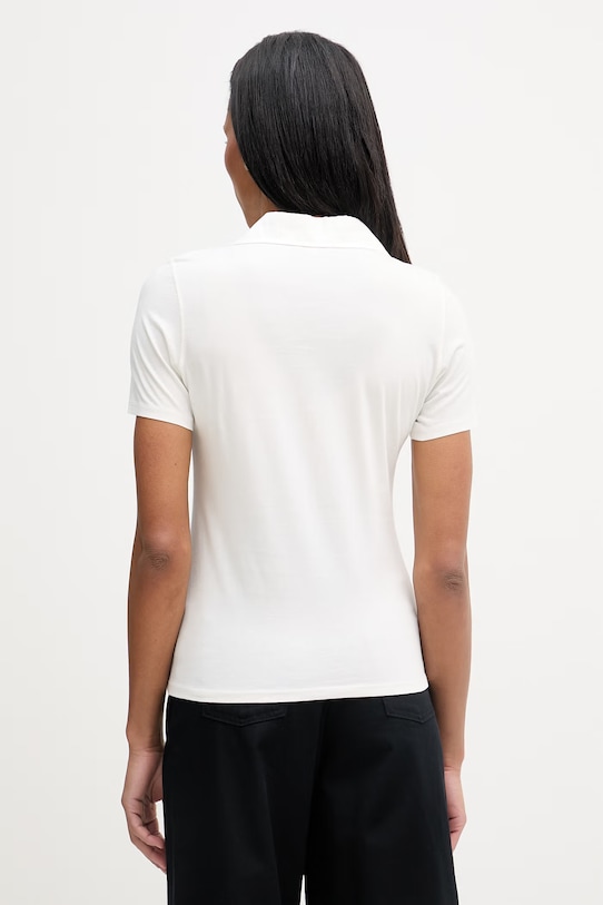 Oblečení Marc O'Polo polo dámské bavlněné 5000013270 béžová