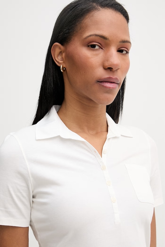 Marc O'Polo polo dámské bavlněné béžová 5000013270