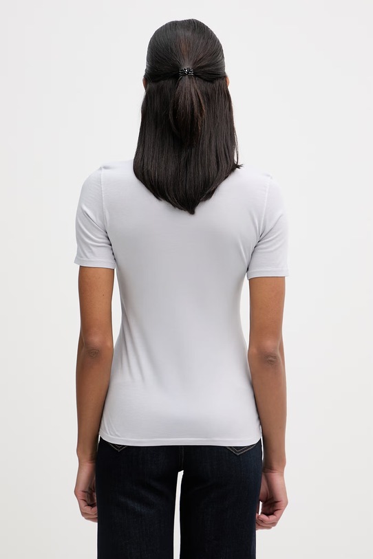 Odzież Marc O'Polo polo damskie bawełniane 5000013270 niebieski