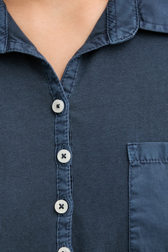 Marc O'Polo polo dámské bavlněné 5000013270 námořnická modř