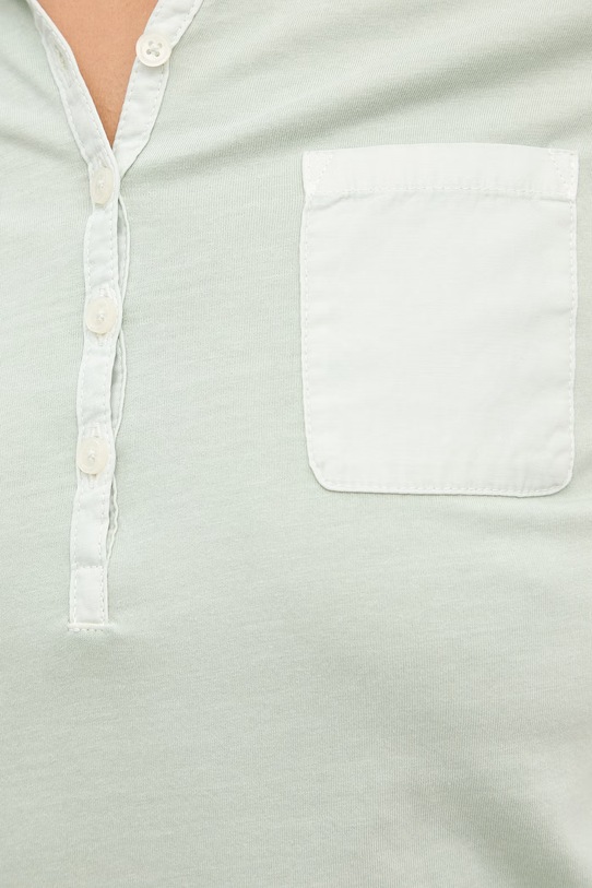 Marc O'Polo polo damskie bawełniane 5000013270 zielony