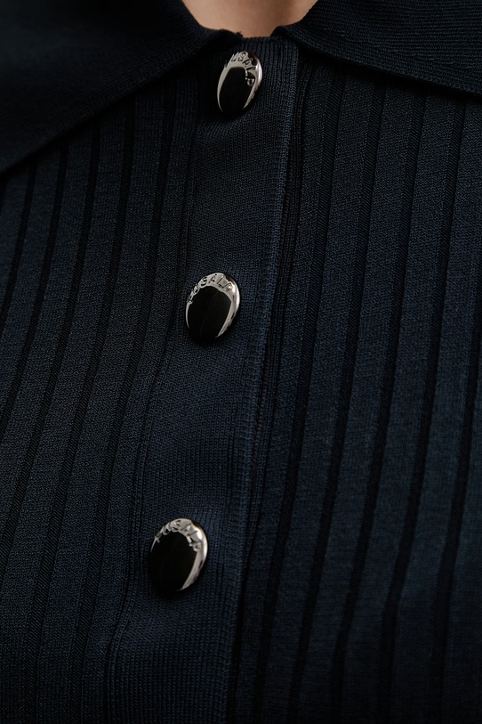 Fusalp polo damskie z wiskozą VERA F1114 granatowy