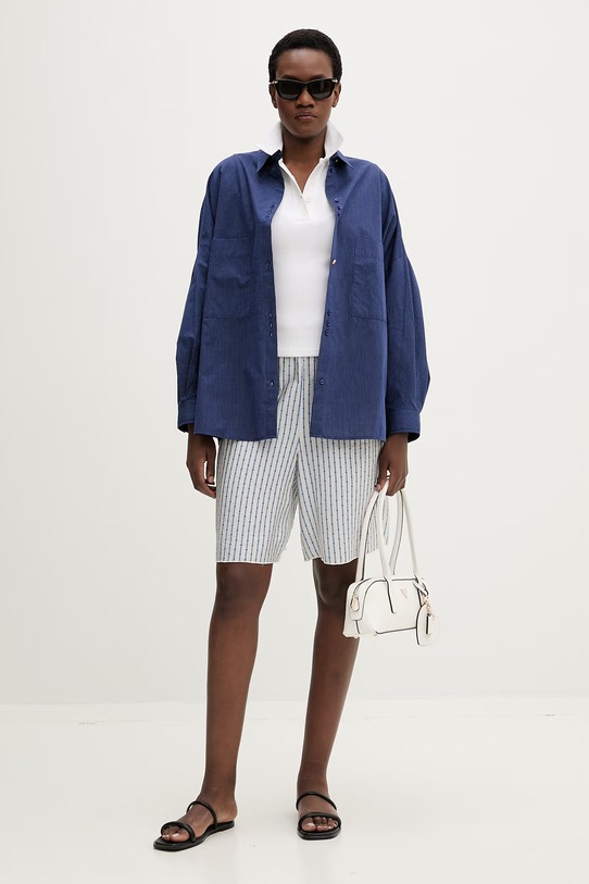 Levi's polo damskie RORY SS 005JQ.0005 beżowy SS26