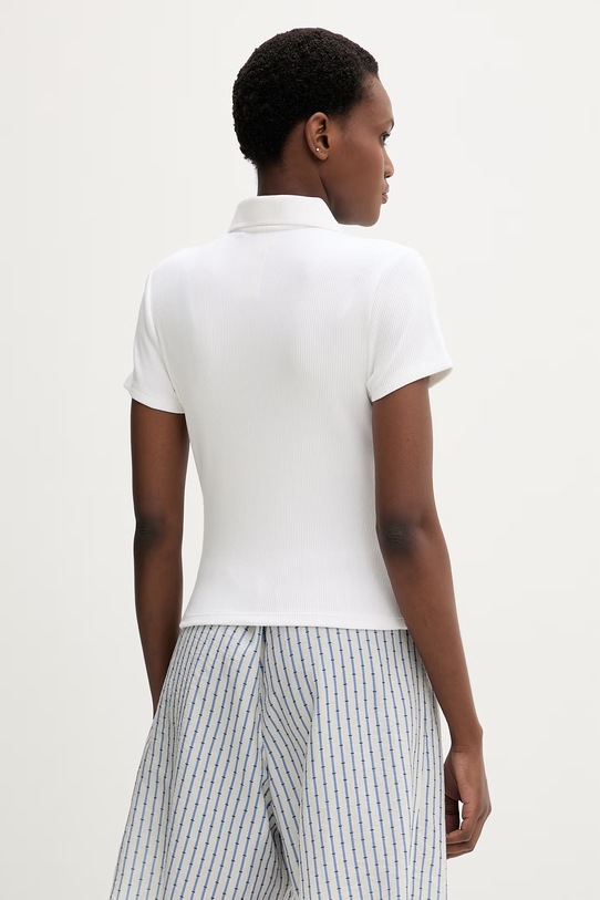 Oblečenie Levi's polo tričko dámske RORY SS 005JQ.0005 béžová