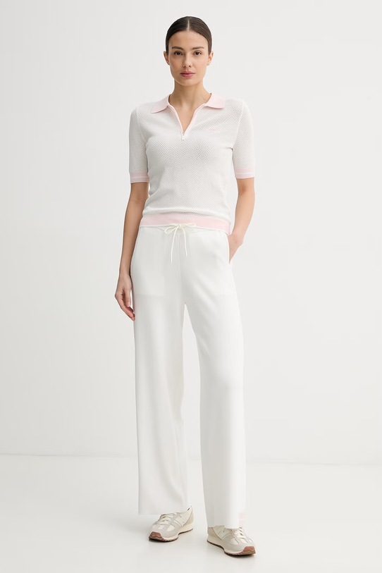 Guess polo damskie GABRY V6GR04.Z0725 beżowy SS26