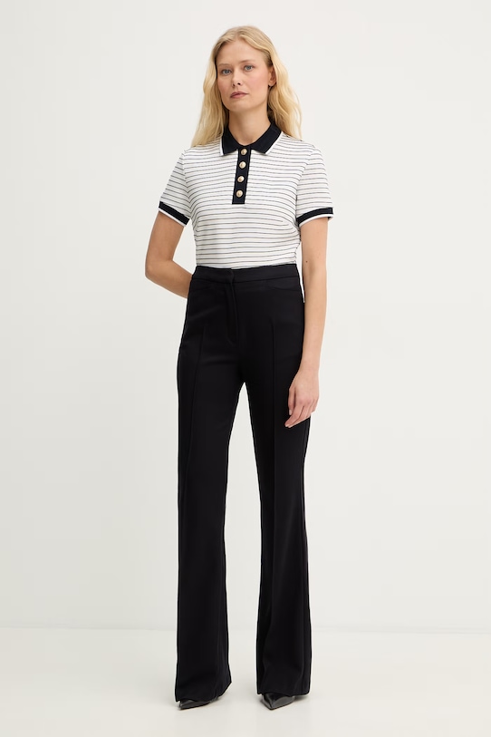 Guess polo damskie ALPHONSINE W6GP17.K2946 biały SS26