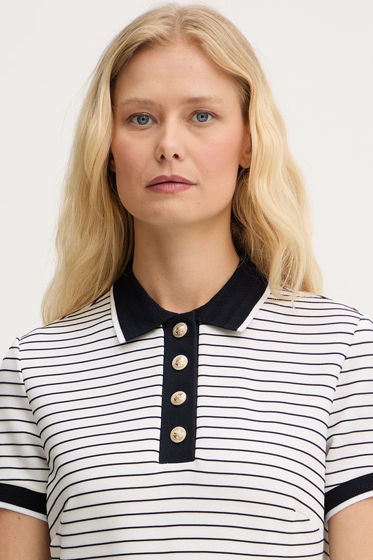 Guess polo damskie ALPHONSINE biały W6GP17.K2946