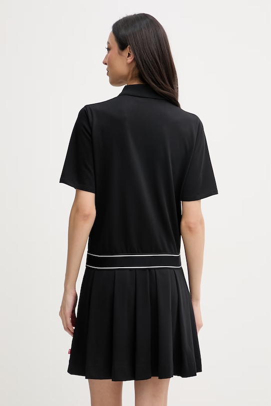 Одяг Joop! поло жіноче з бавовною 30100660 чорний