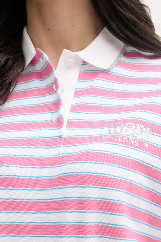 Joop! polo pentru femei, din bumbac 30102065 roz