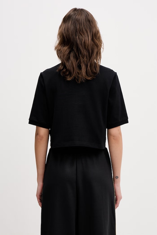 Odzież Fred Perry polo bawełniane G2170 czarny