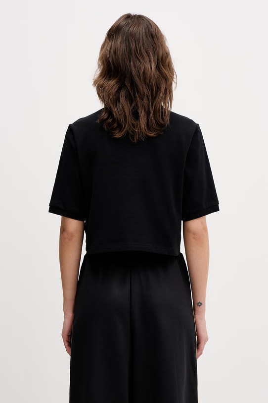 Odzież Fred Perry polo bawełniane G2170 czarny