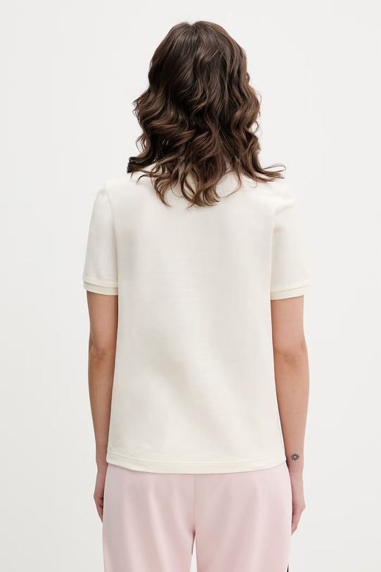 Odzież Fred Perry polo bawełniane G6000 beżowy