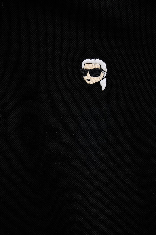 Karl Lagerfeld polo ženské bavlněné IKON B2W17098