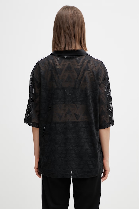Одяг adidas Originals поло жіноче KD0344 чорний