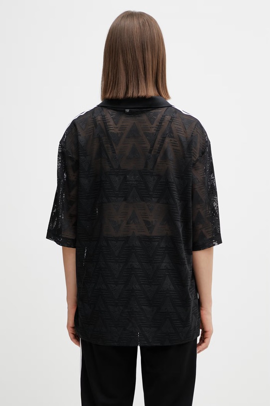 Odzież adidas Originals polo damskie KD0344 czarny